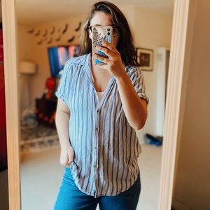 Universal Thread Striped Top